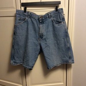 Wrangler Men’s Jean Shorts Size 38